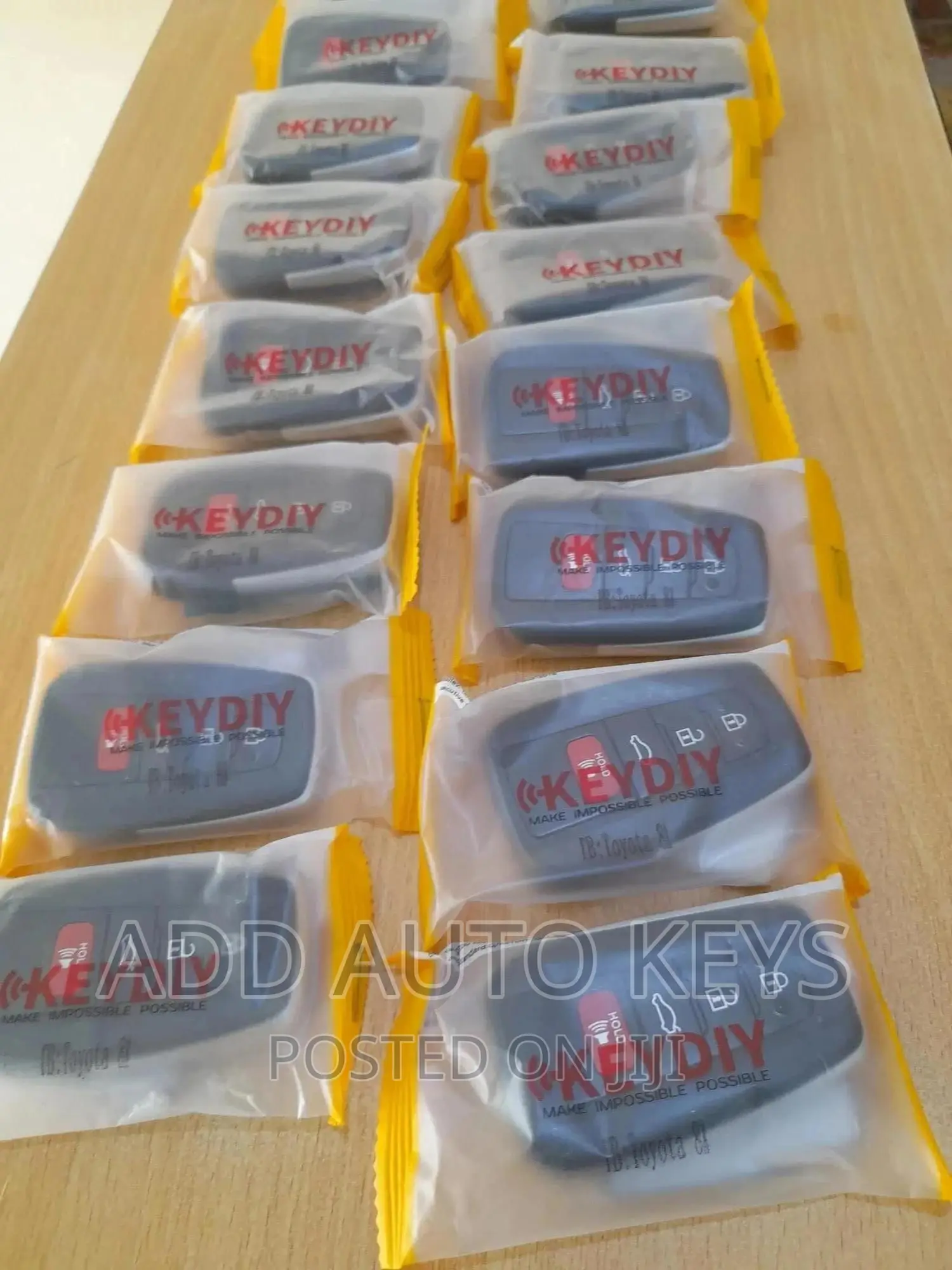 Keydiy Kd Smart Remote Key Toyota Zb36-4