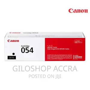 Canon Genuine Toner, Cartridge 054 Black