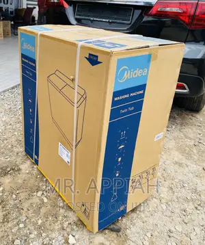 Fabulous Midea 7kg Twin Tub Electric Washing Machine.