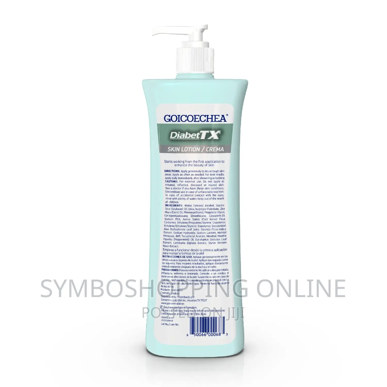 Goicoechea Diabettx Skin Lotion/Cream 400ml