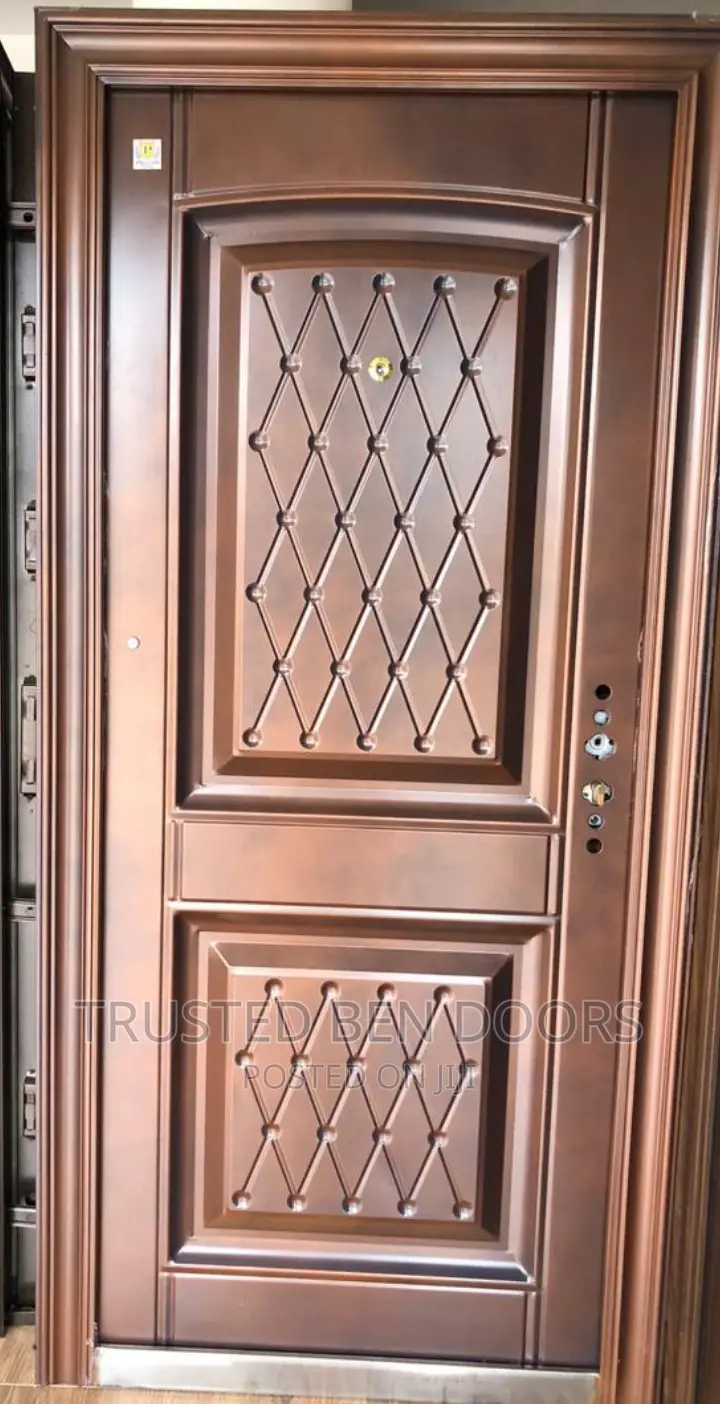 Turkey Made Paladin Anti-rust Security Doors [More Designs]
