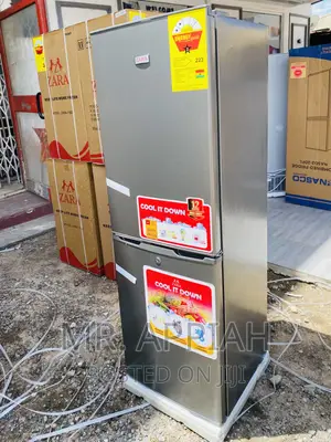 Latest and Affordablezara 240bf 2 Door Electric Fridge,Gray