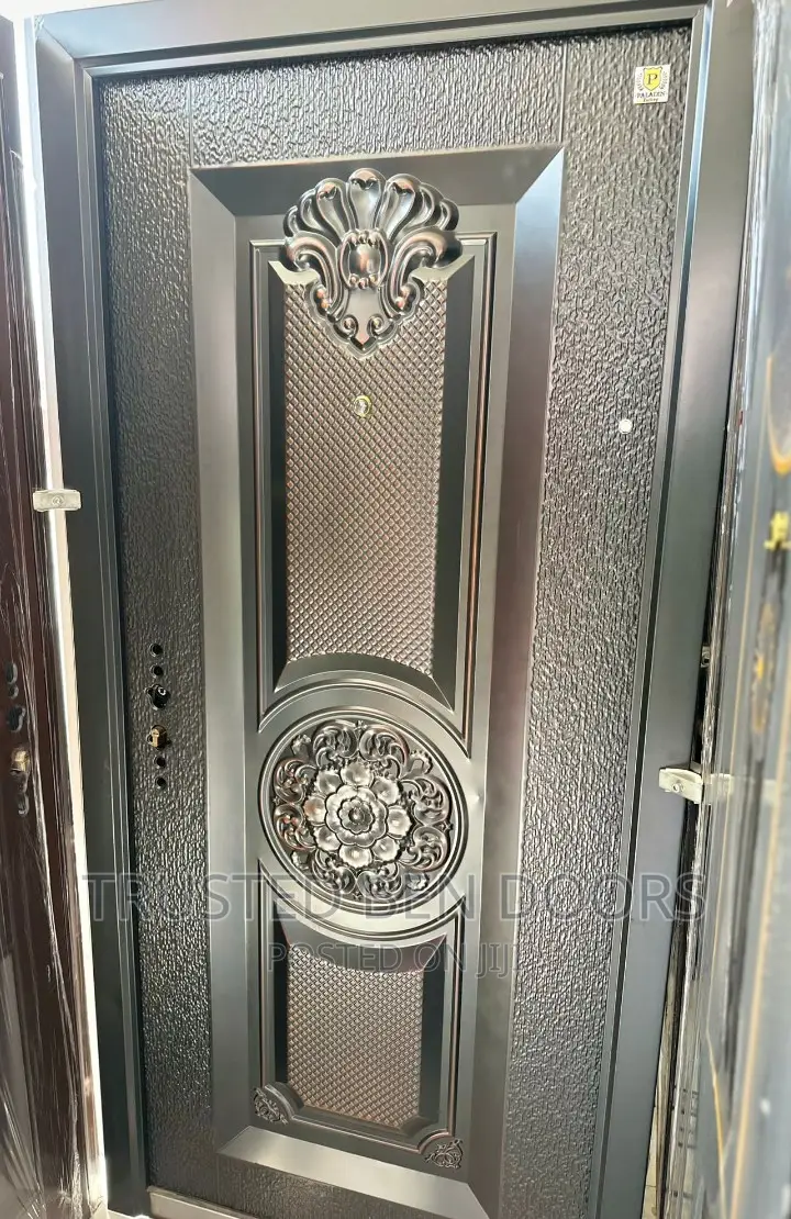 Anti-rust Paladin Turkish Security Doors For Beach House