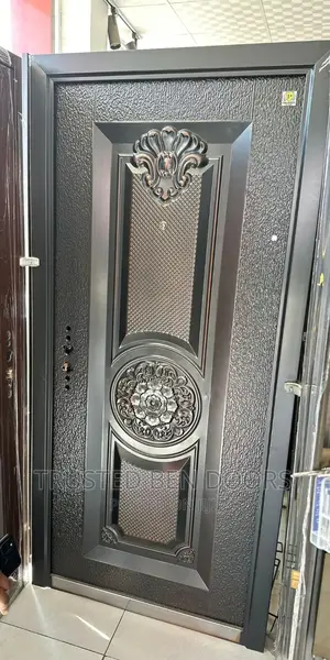 Anti_rust Turkish Paladin Security Doors For Coastal Areas