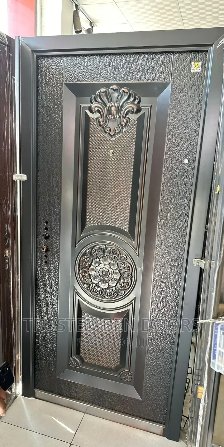 Anti_rust Turkish Paladin Security Doors For Coastal Areas