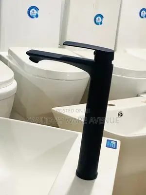 Pedicure Tap - Long Basin Tap - Vanity Sink Faucet