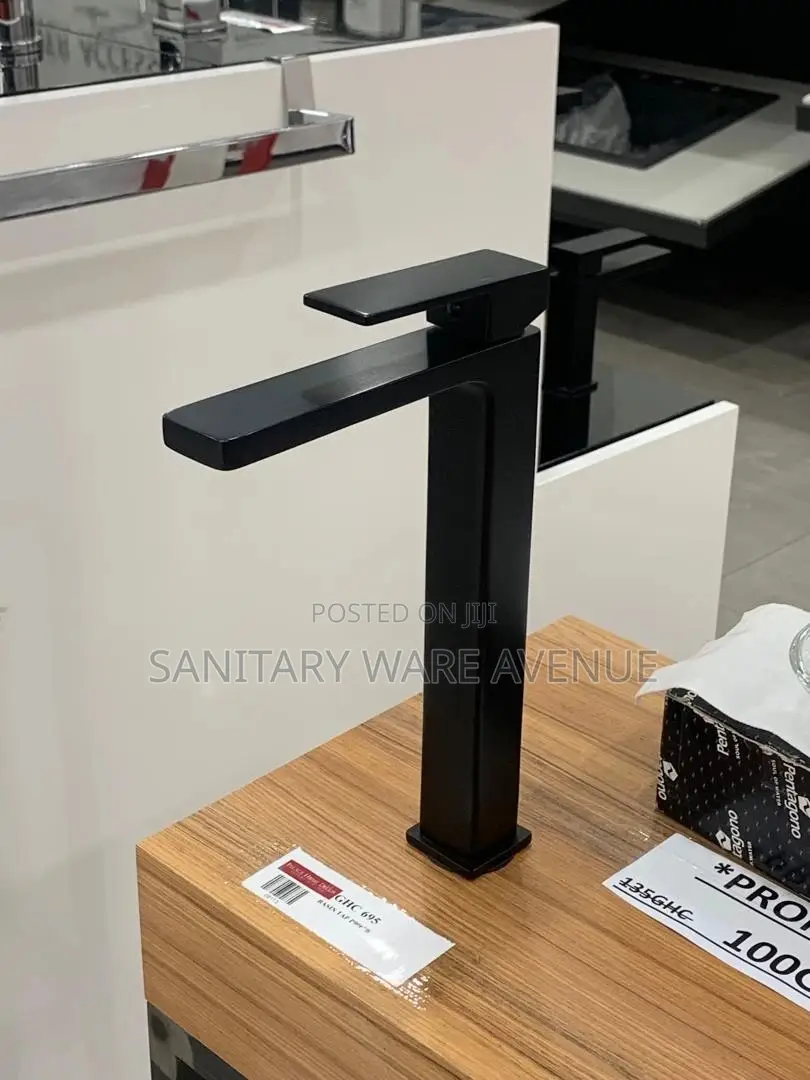 Pedicure Tap - Long Basin Tap - Vanity Sink Faucet
