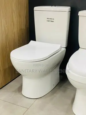 Water Closet - Slim Tank WC - Soft Close Toilet