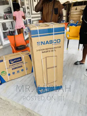 Purchase Classic Nascodf2-13 FL Electric Fridge.