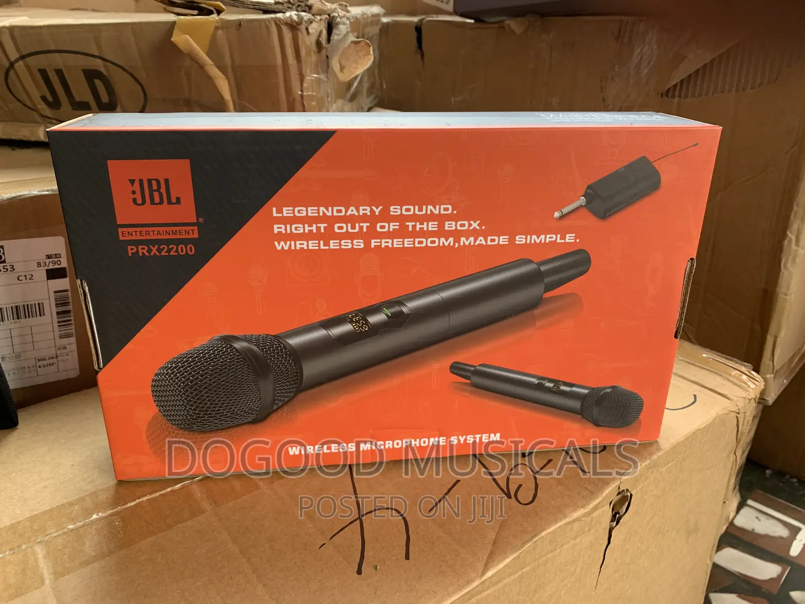 JBL PSR2200 2in1 Wireless Microphone