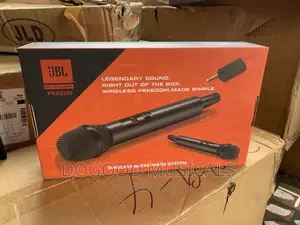 JBL PSR2200 2in1 Wireless Microphone