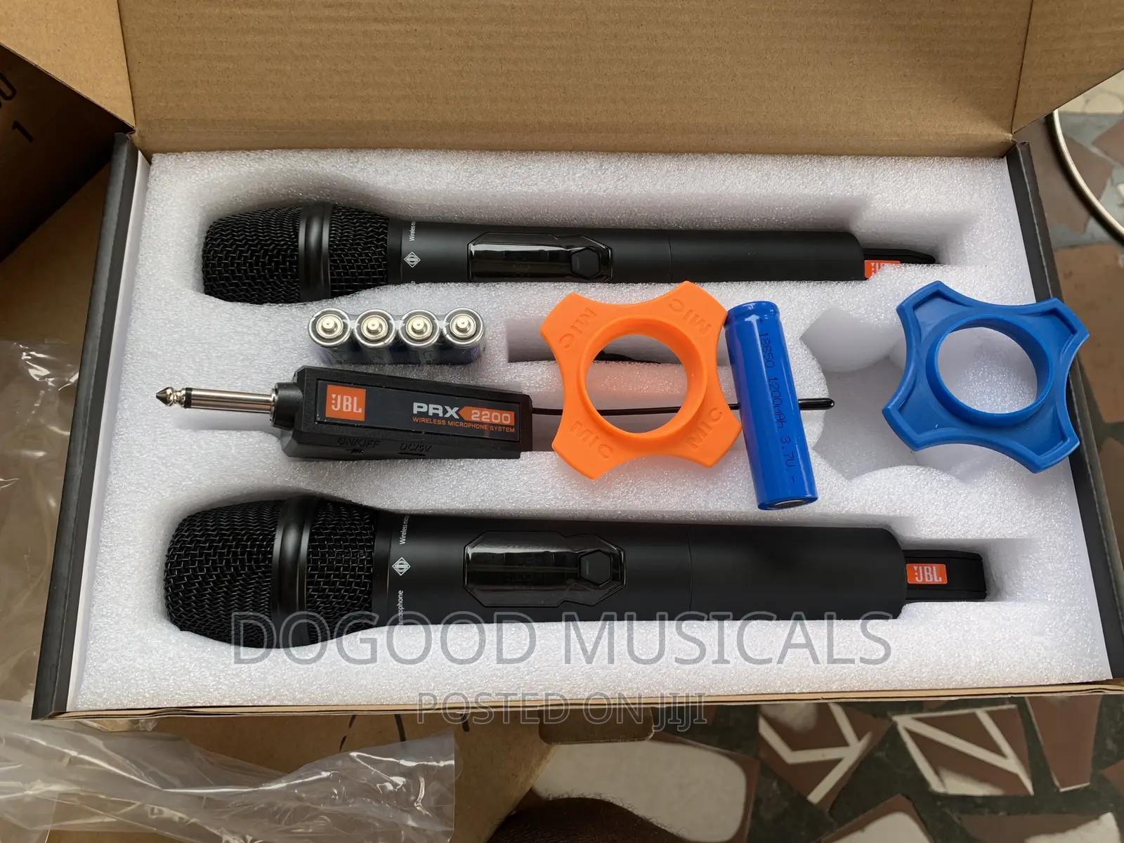 JBL PSR2200 2in1 Wireless Microphone