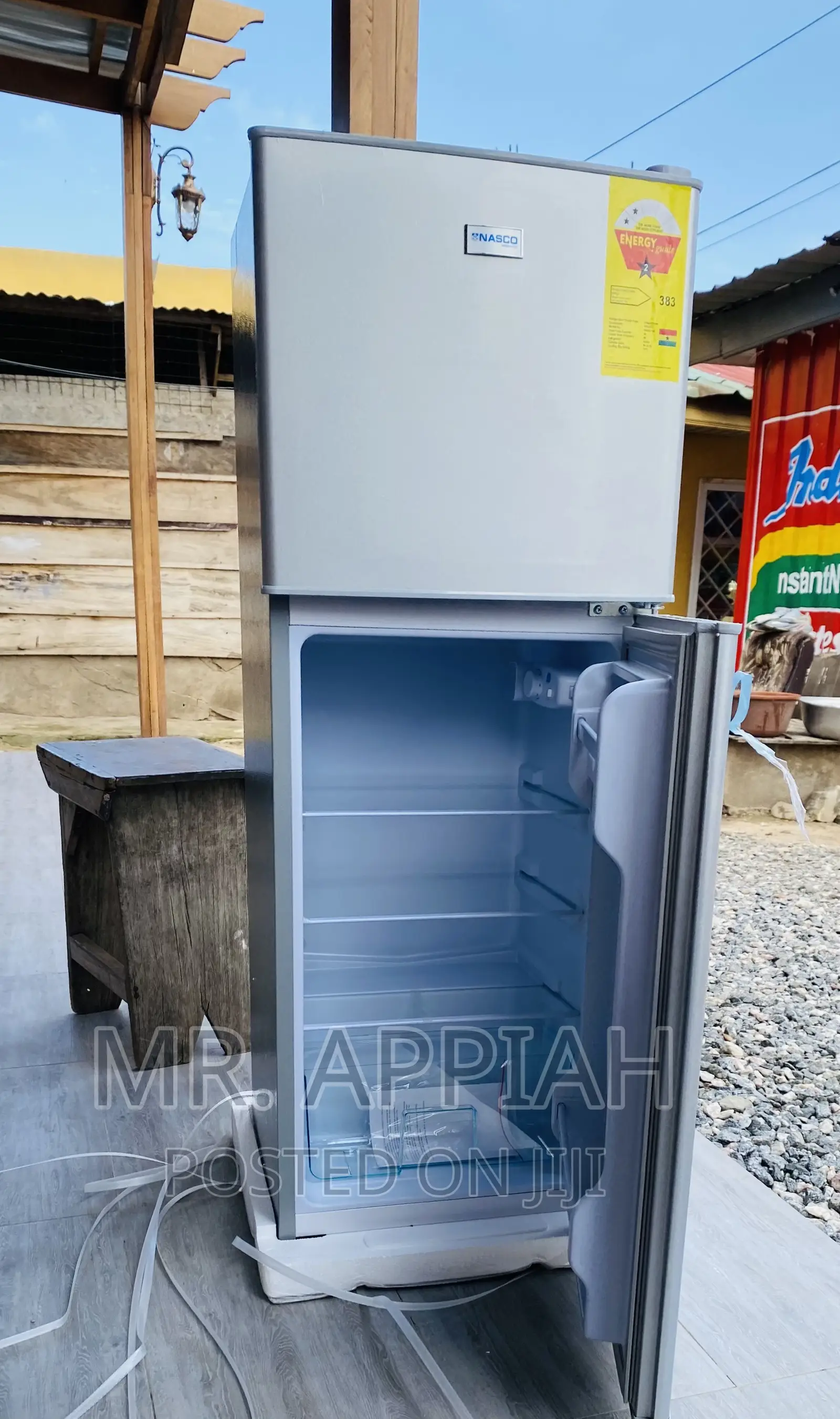 Latest and Affordable Nascof2-16fl 2 Door Electric Fridge.