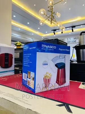 Brand New Nasco 1200 Watt Popcaan Maker.