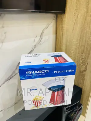 Energy Sufficient Nasco Popcorn Maker(1200 Watt).