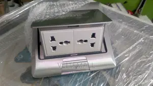 ADMORE Pop-Up Floor Double Socket