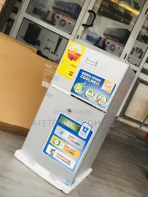 Electric Nas-120 Doubledoor Topfreezer Gray Nasco Fridge