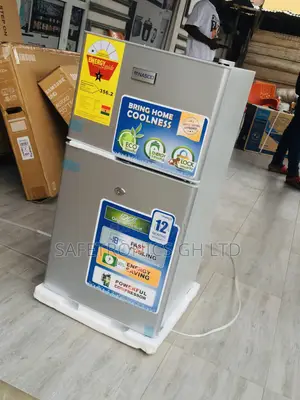 Essential Topfreezer Doubledoor Gray Nas-120 Nasco Fridge
