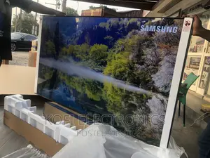 A Smart Capable-Samsung - 75" Class Q60C Qled Uhd TV