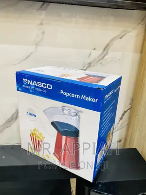 Newly in Stock Nasco 1200 Watt Popcorn Maker.