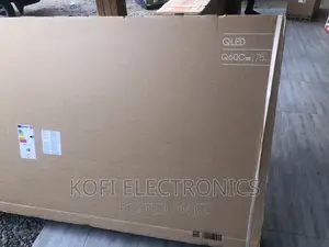 All Flat Screen-Samsung - 75" Class Q60C QLED UHD (2023)