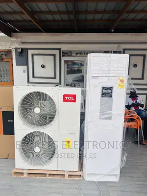 Original New White TCL 5hp Floor Standing AC