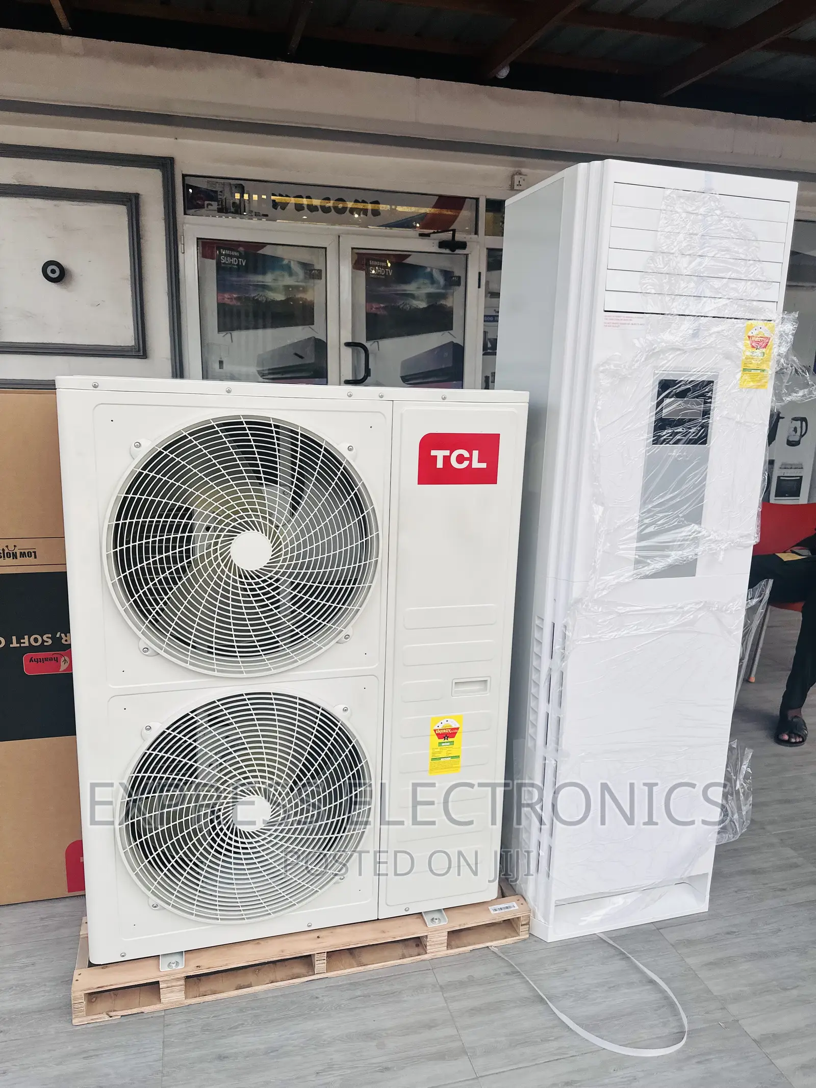 Shop the Best Floor Standing Air Conditioner Split 5hp TCL