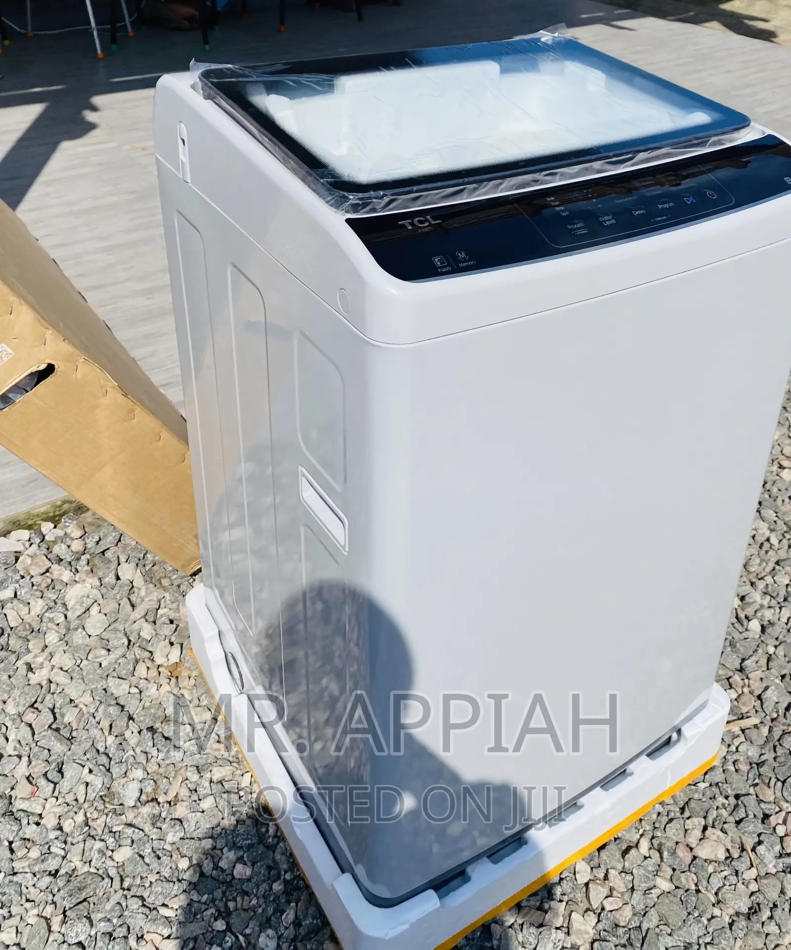 Original TCL 7kg Top Load Full Automatic Washing Machine.