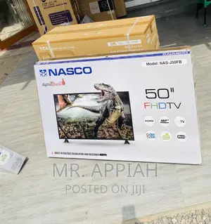Purchase Nasco 50 Inch Full HD Electric Led Tv.