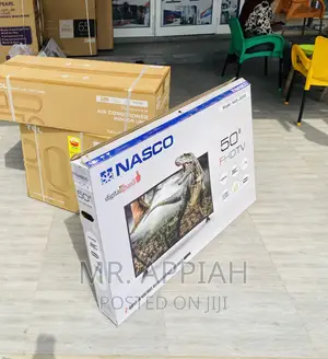 Purchase Original Nasco 50 Inch Full HD Electric Led Tv.