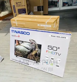 Purchase Authentic Nasco 50 Inch Full HD Electric Led Tv.