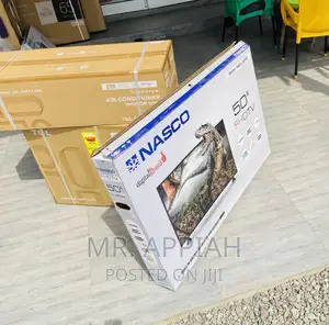 Purchase Affordable Nasco 50 Inch Full HD Electric Led Tv.