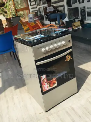 Oven With Grill Glass Lid 50x50 Volcano Volcano 4 Gas Burner