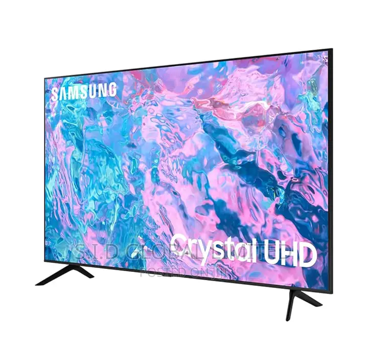 Samsung 43" Crystal Uhd With Receiver And Remote