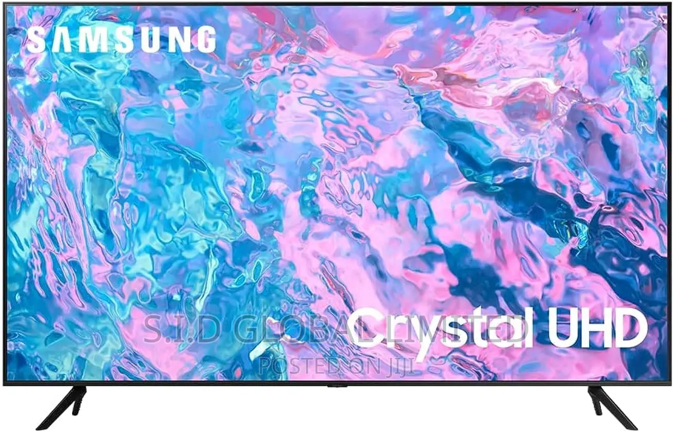 Samsung 43" Crystal Uhd With Receiver And Remote