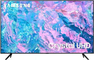 Samsung 43" Crystal Uhd With Receiver And Remote