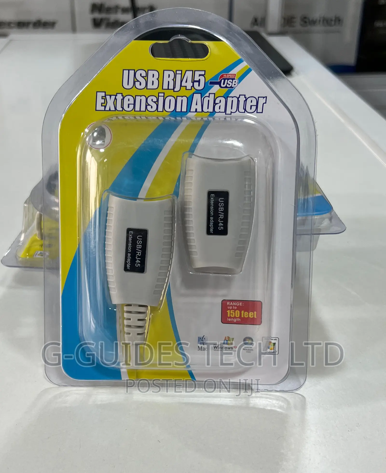 USB Rj45 Extension Adapter, 70M USB RJ45 Extender