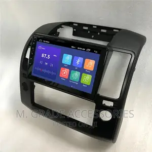 Nissan Navara Carplay Android Auto Radio