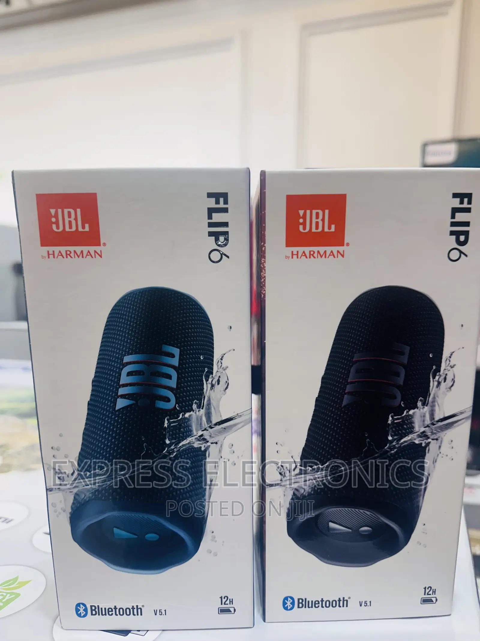 Shop the Best Flip 6 Bluetooth Speaker JBL BLACK