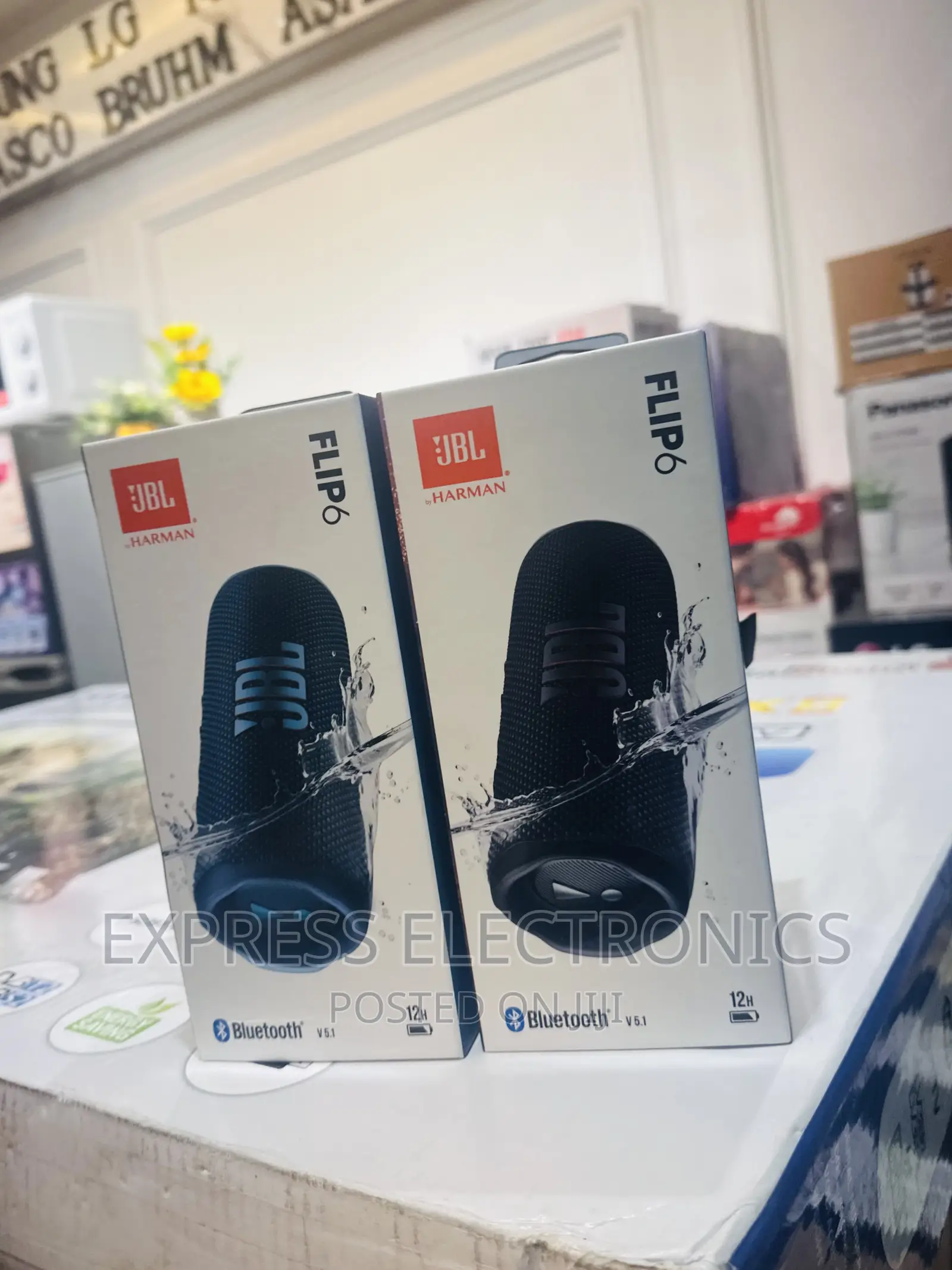 Bluetooth Speaker JBL Flip 6 Original New
