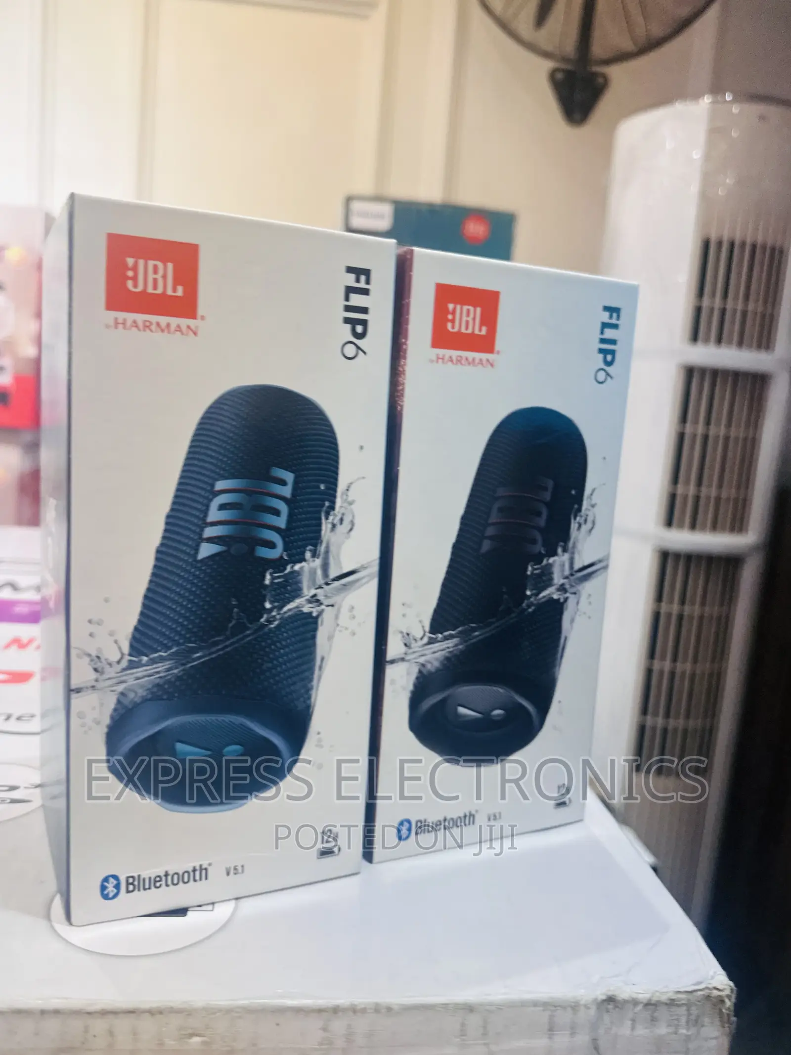 Wireless Connectivity Bluetooth Speaker JBL Flip 6