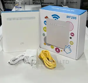 Zte 4g Wireless Router 600mbps Mf286 With Backup Battery