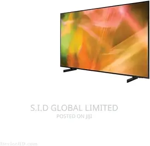 Samsung 55 Inch TV Crystal UHD Flat Smart TV