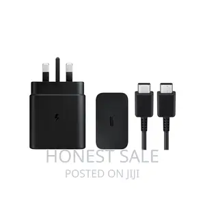 Samsung Type C to Type-C Supper Fast Charger