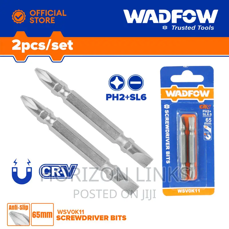 Screwdriver Bits Double Sided PH And SL