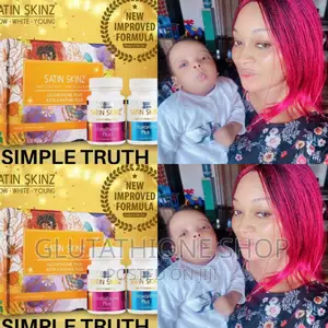 Satin Skinz Skin Whitening Supplements