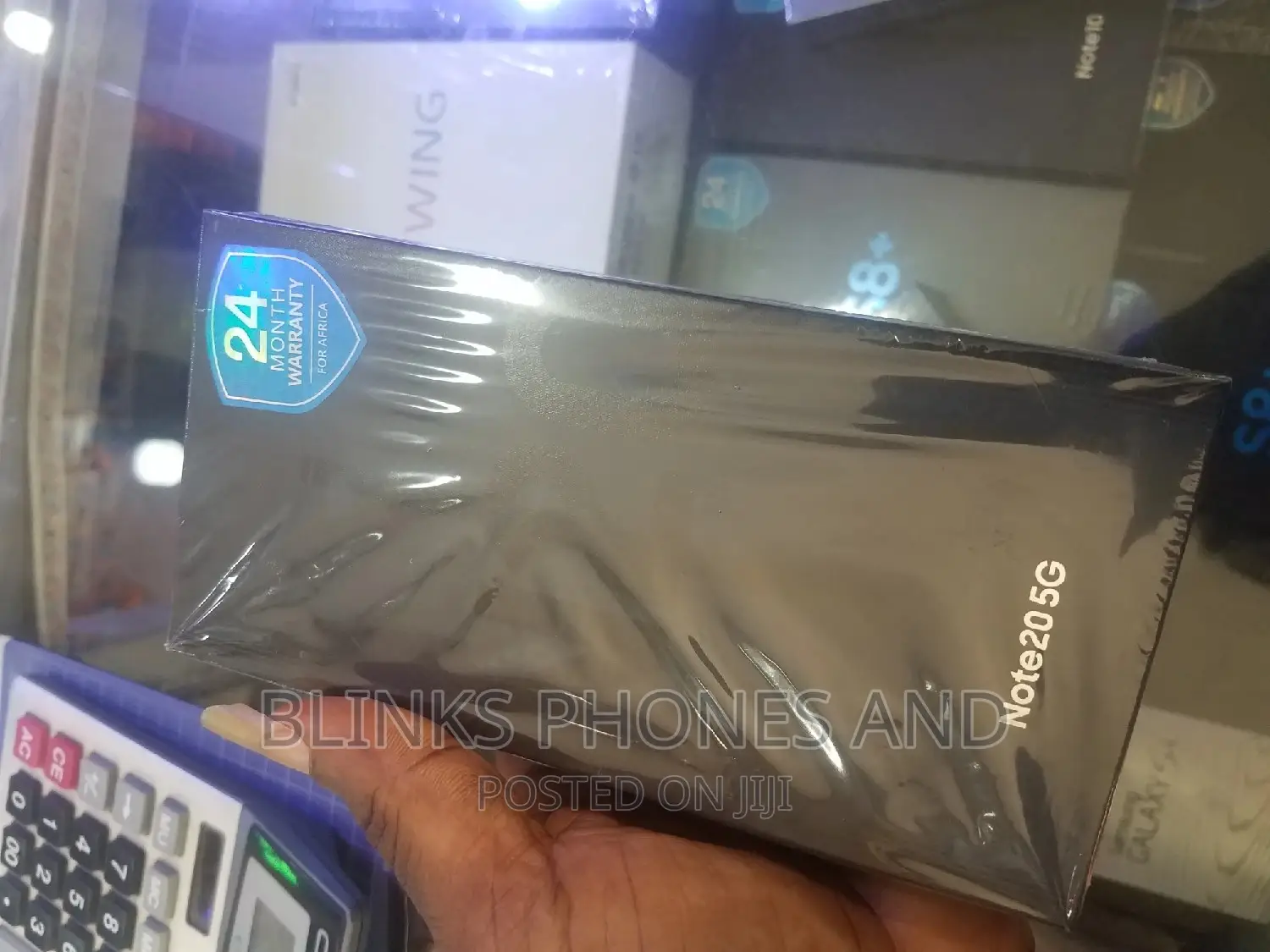 New Samsung Galaxy Note 20 5G 128 GB Black