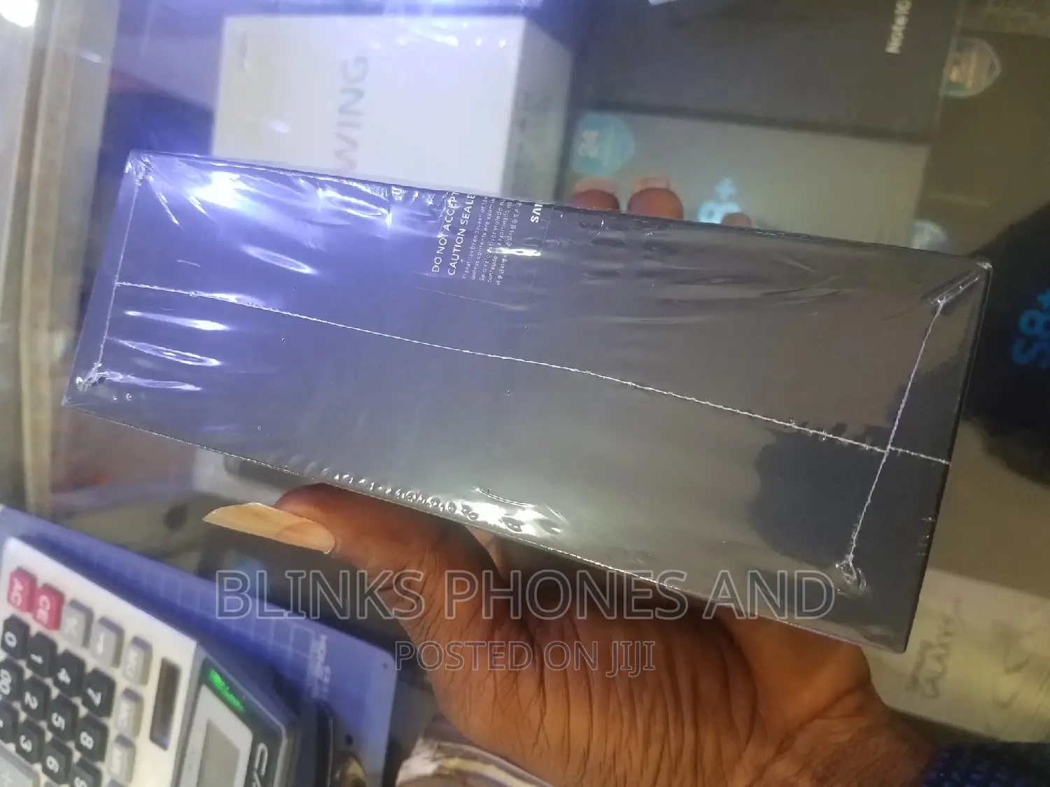 New Samsung Galaxy Note 20 5G 128 GB Black