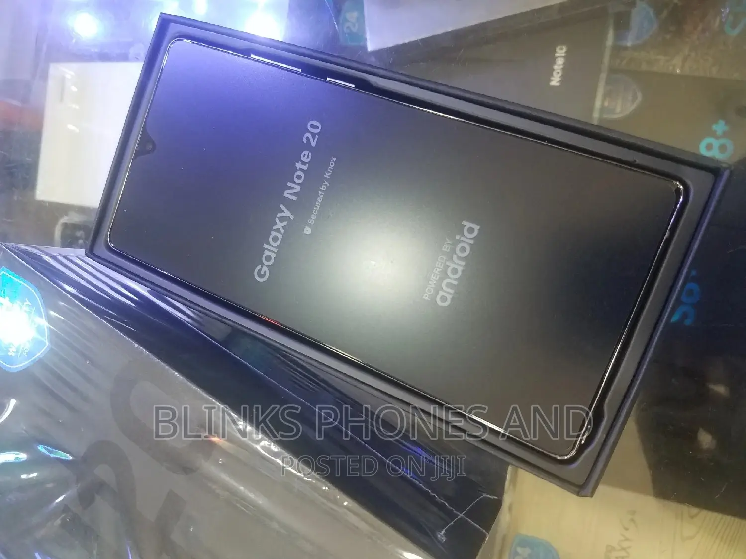 New Samsung Galaxy Note 20 5G 128 GB Black