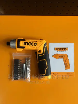 Lithium-Ion Cordless Screwdriver 6n.M - Csdli0802